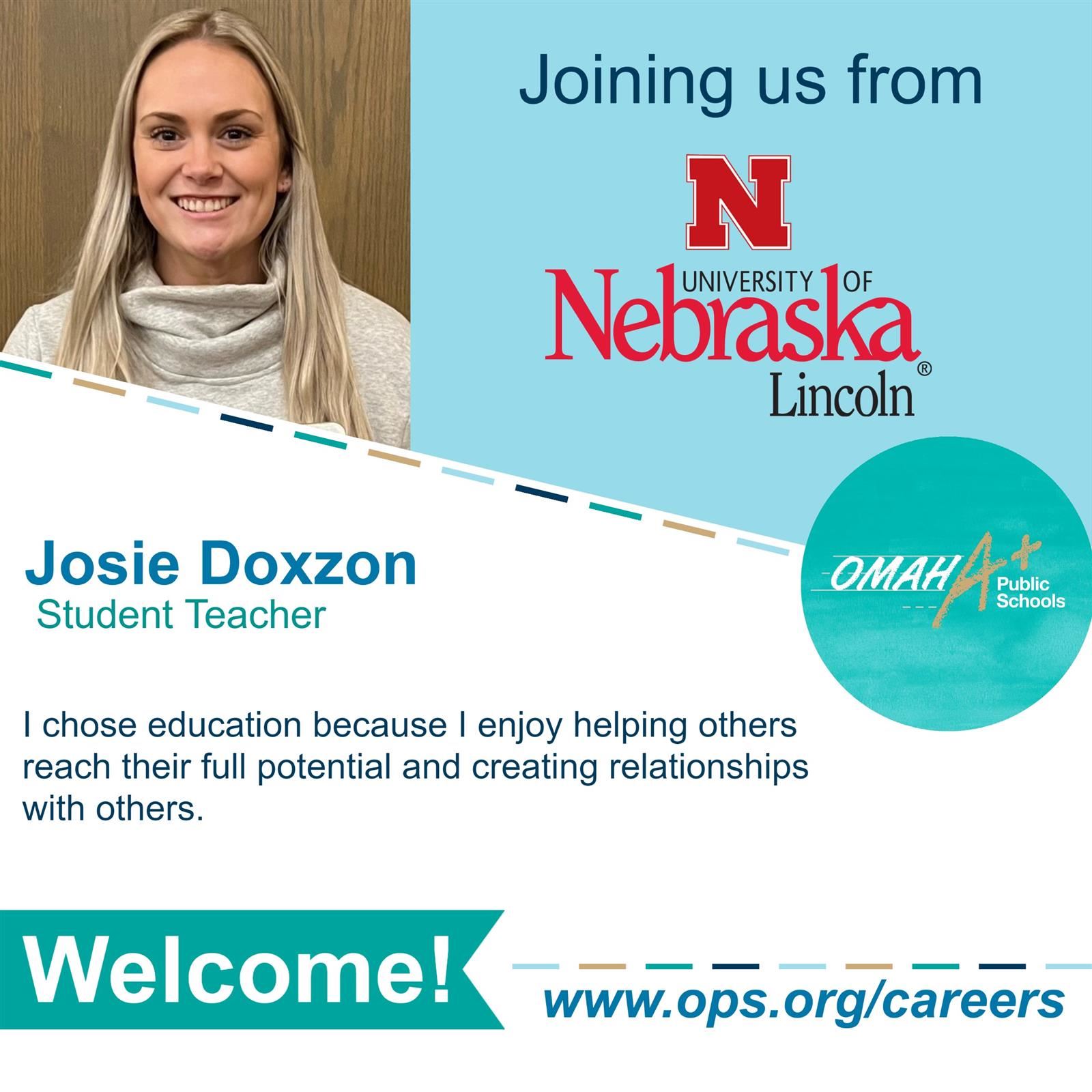  Josie Doxzon